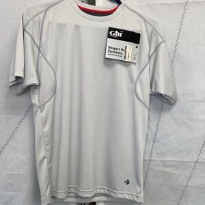 Gill Gray Short Sleeve Performance Shirt